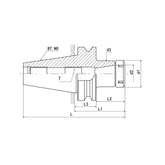 BT30-ER Collet Chuck BT30-ER11-100 BT30-ER16-60 - Big-tools Industrial Supply Tools for Metal Cutting